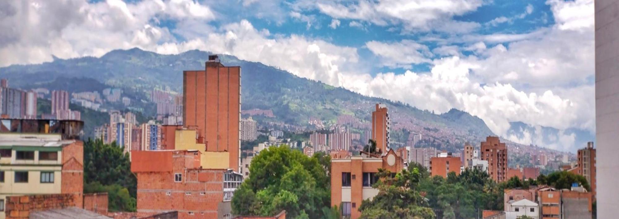 Alojamiento Metro floresta Medellín Exterior foto